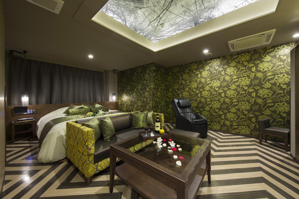 Hotel In The Green (Adults Only) Kyōto Zimmer foto