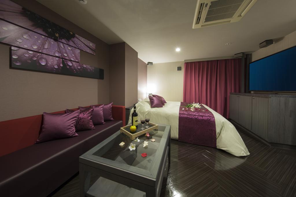 Hotel In The Green (Adults Only) Kyōto Zimmer foto